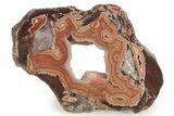 Colorful, Polished Dryhead Agate Slab - Montana #265491-2